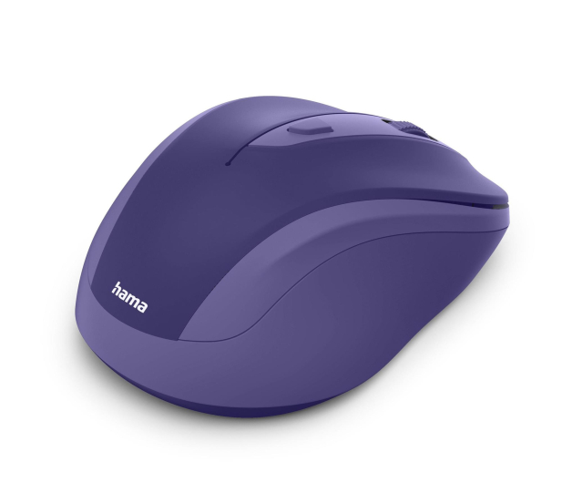HAMA Mysz bezprzewodowa WM-400 niebieska 173037 - 1417039 - zdjęcie 3